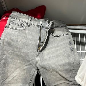 Gently used Loft jeans